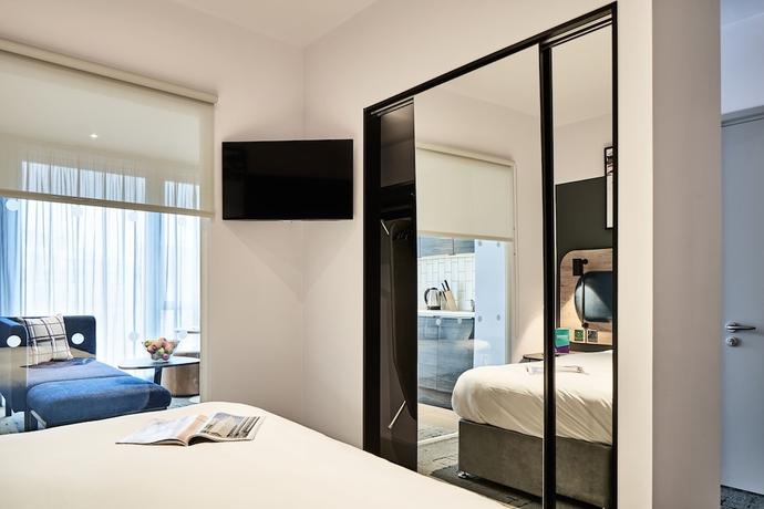 Imagen de la habitación del Hotel Citadines City Centre Liverpool. Foto 9