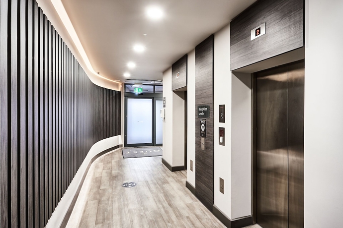 Imagen de la habitación del Hotel Citadines City Centre Liverpool. Foto 12