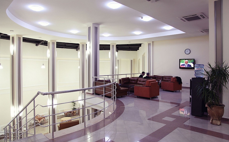 Imagen de los interiores del Hotel Citadines City Centre Tbilisi Apart`. Foto 14