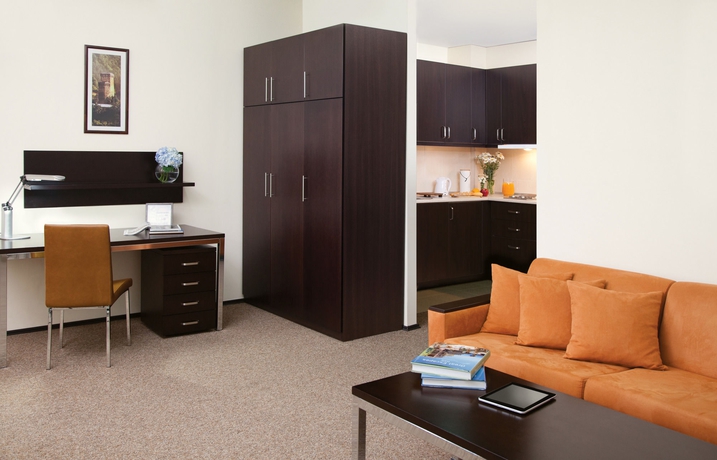 Imagen de la habitación del Hotel Citadines City Centre Tbilisi Apart`. Foto 7