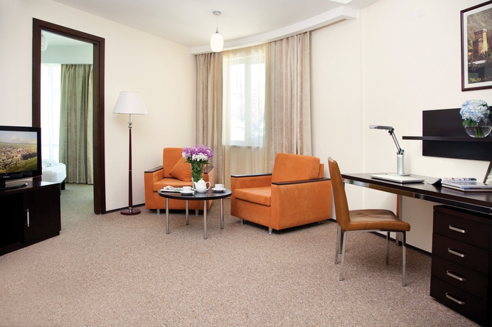 Imagen de la habitación del Hotel Citadines City Centre Tbilisi Apart`. Foto 8
