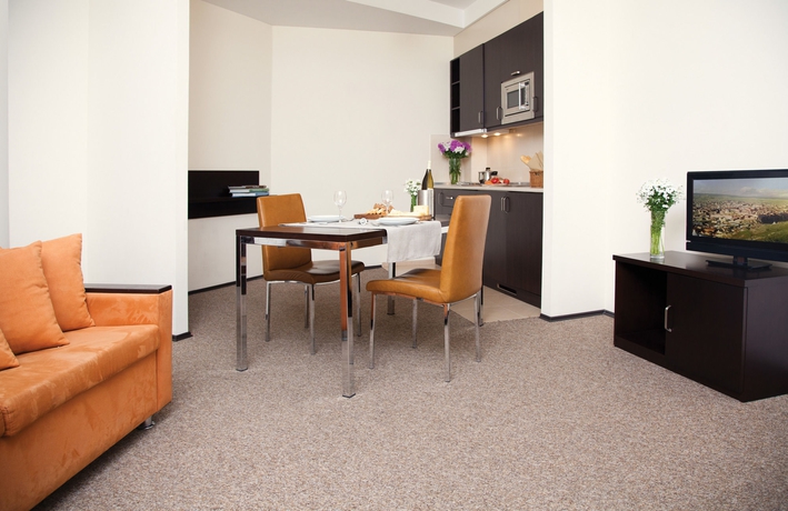 Imagen de la habitación del Hotel Citadines City Centre Tbilisi Apart`. Foto 9