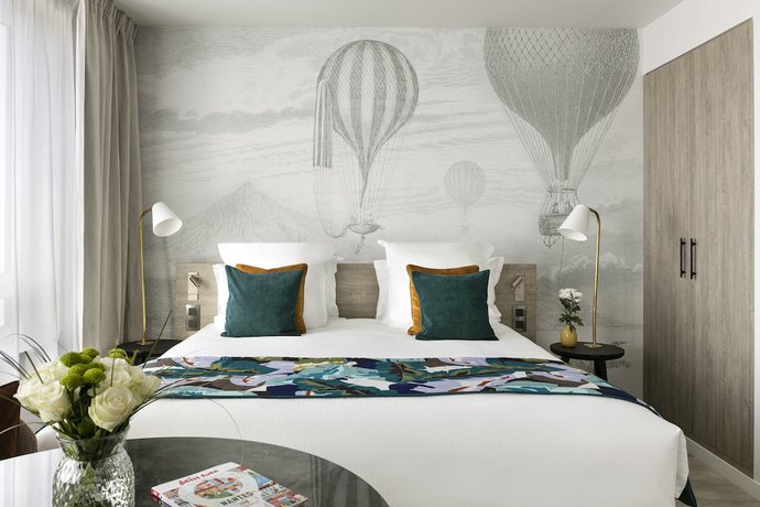 Imagen de la habitación del Hotel Citadines Confluent Nantes. Foto 3