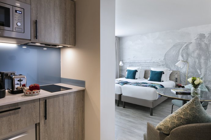 Imagen de la habitación del Hotel Citadines Confluent Nantes. Foto 4