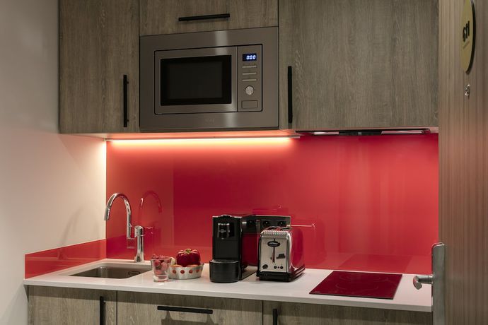 Imagen de la habitación del Hotel Citadines Confluent Nantes. Foto 6