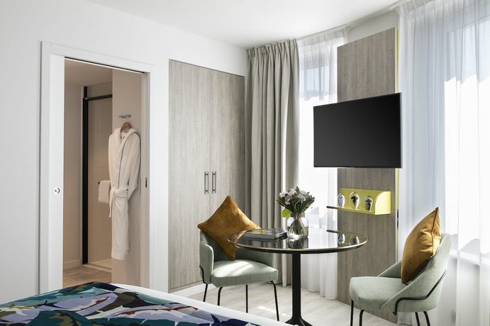 Imagen de la habitación del Hotel Citadines Confluent Nantes. Foto 10