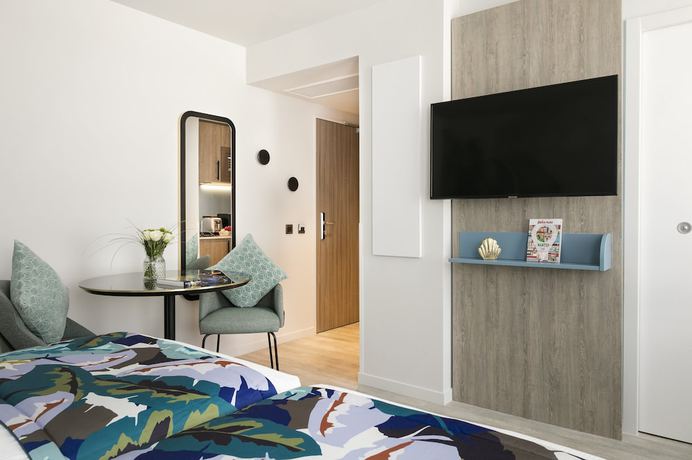 Imagen de la habitación del Hotel Citadines Confluent Nantes. Foto 11