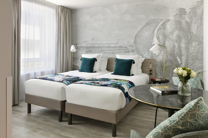 Imagen de la habitación del Hotel Citadines Confluent Nantes. Foto 12