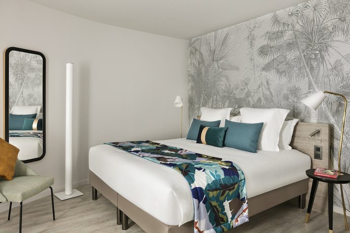 Imagen de la habitación del Hotel Citadines Confluent Nantes. Foto 13