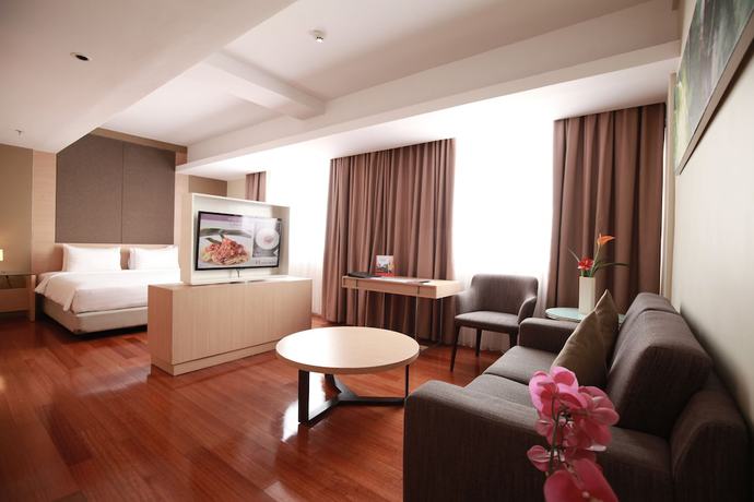 Imagen de la habitación del Hotel Citadines Connect Airport Jakarta. Foto 2