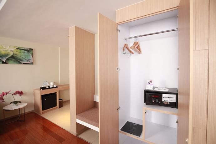 Imagen de la habitación del Hotel Citadines Connect Airport Jakarta. Foto 3