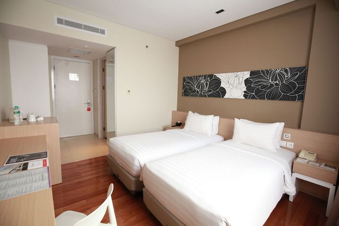 Imagen de la habitación del Hotel Citadines Connect Airport Jakarta. Foto 5