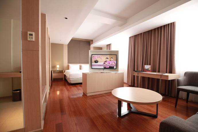 Imagen de la habitación del Hotel Citadines Connect Airport Jakarta. Foto 6