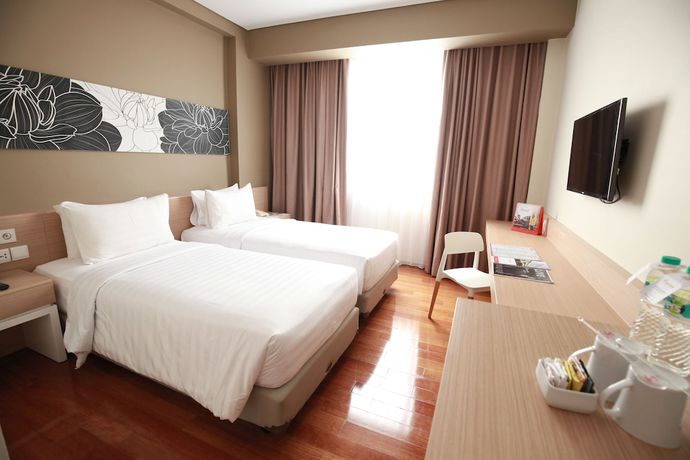 Imagen de la habitación del Hotel Citadines Connect Airport Jakarta. Foto 9