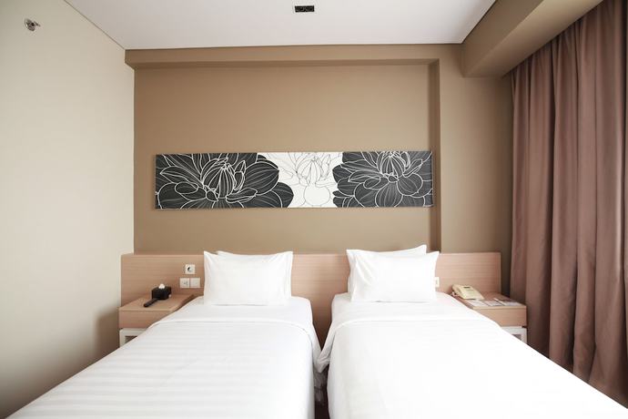 Imagen de la habitación del Hotel Citadines Connect Airport Jakarta. Foto 10
