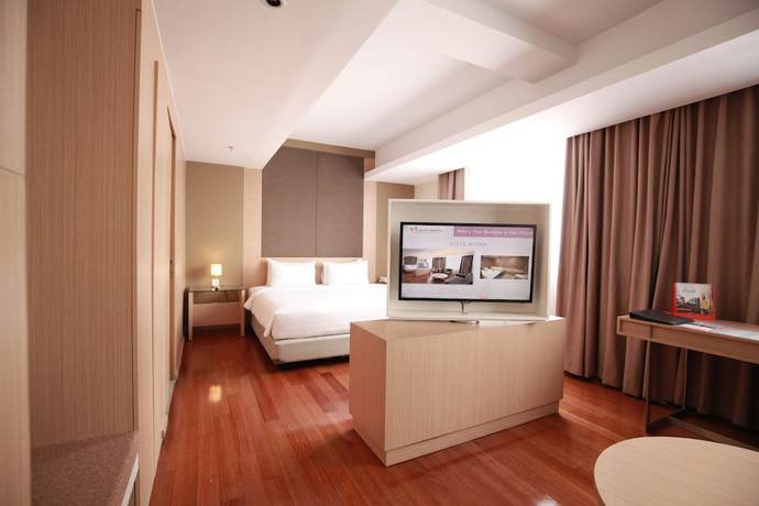 Imagen de la habitación del Hotel Citadines Connect Airport Jakarta. Foto 15