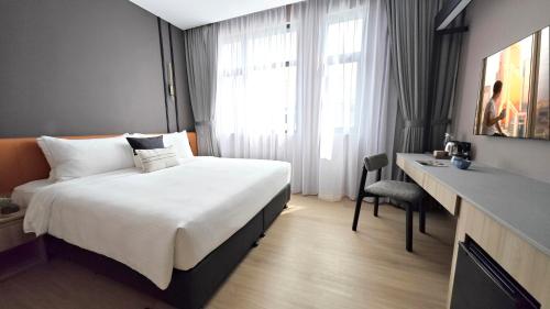 Imagen de la habitación del Hotel Citadines Connect Cecil Georgetown Penang. Foto 9