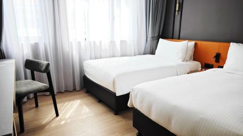 Imagen de la habitación del Hotel Citadines Connect Cecil Georgetown Penang. Foto 10