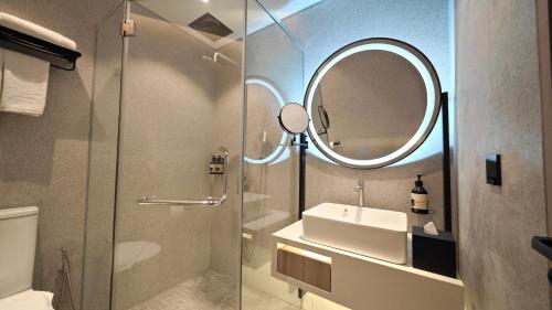 Imagen de la habitación del Hotel Citadines Connect Cecil Georgetown Penang. Foto 16