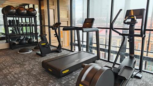 Imagen general del Hotel Citadines Connect Cecil Georgetown Penang. Foto 8