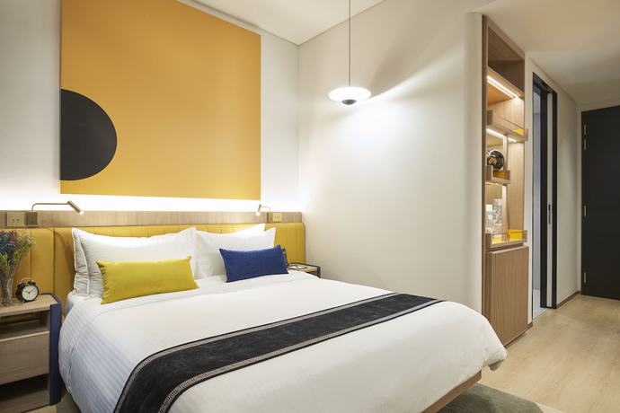 Imagen de la habitación del Hotel Citadines Connect City Centre Singapore. Foto 2