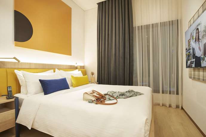 Imagen de la habitación del Hotel Citadines Connect City Centre Singapore. Foto 3