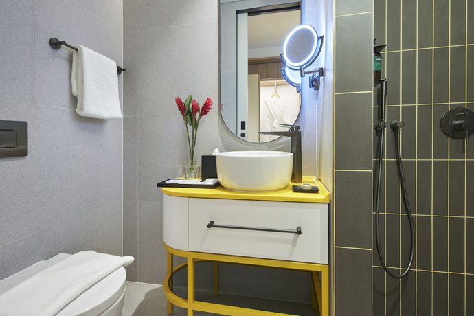 Imagen de la habitación del Hotel Citadines Connect City Centre Singapore. Foto 4