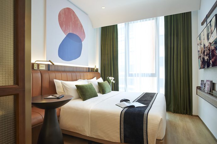 Imagen de la habitación del Hotel Citadines Connect City Centre Singapore. Foto 7