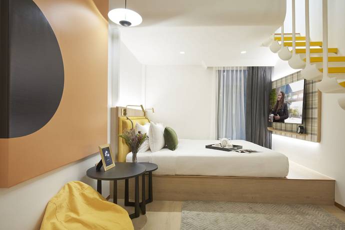 Imagen de la habitación del Hotel Citadines Connect City Centre Singapore. Foto 11