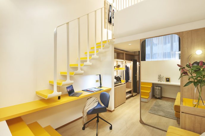 Imagen de la habitación del Hotel Citadines Connect City Centre Singapore. Foto 14