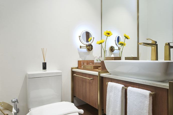 Imagen de la habitación del Hotel Citadines Connect City Centre Singapore. Foto 16