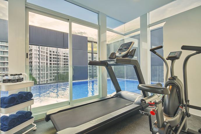 Imagen de los interiores del Hotel Citadines Connect City Centre Singapore. Foto 18