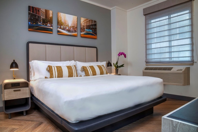 Imagen de la habitación del Hotel Citadines Connect Fifth Avenue New York. Foto 3