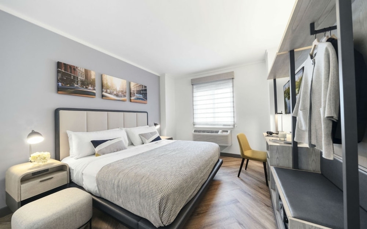 Imagen de la habitación del Hotel Citadines Connect Fifth Avenue New York. Foto 5