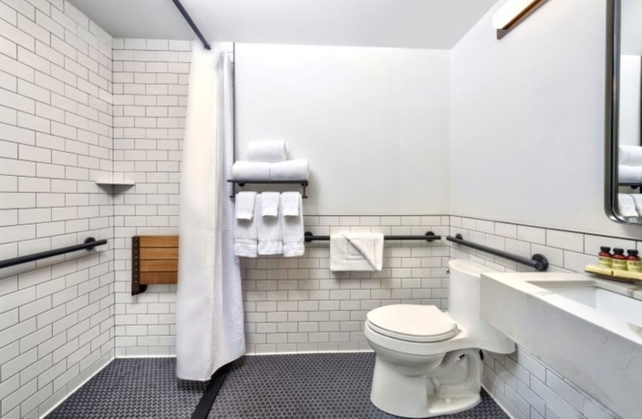 Imagen de la habitación del Hotel Citadines Connect Fifth Avenue New York. Foto 11