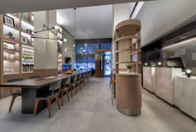 Imagen de los interiores del Hotel Citadines Connect Fifth Avenue New York. Foto 19