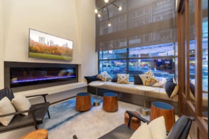 Imagen del bar/restaurante del Hotel Citadines Connect Fifth Avenue New York. Foto 2