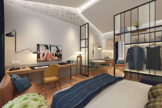 Imagen de la habitación del Hotel Citadines Connect Georgetown Penang. Foto 5