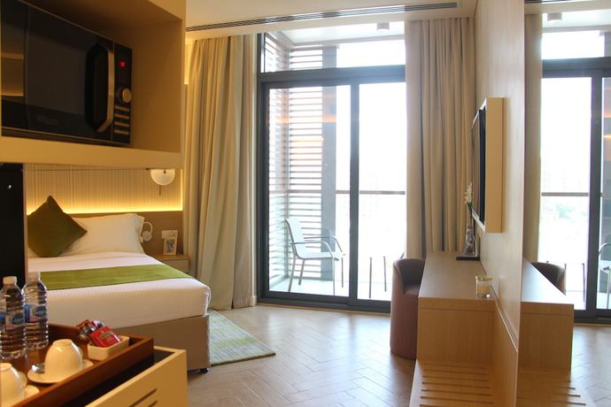 Imagen de la habitación del Hotel Citadines Culture Village Dubai, Waterfront Jadaf. Foto 3