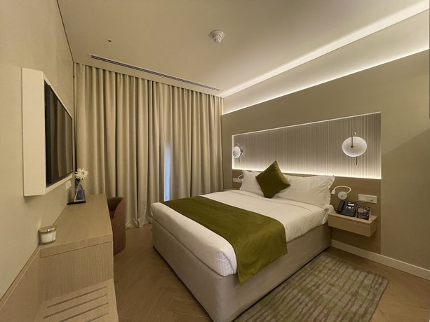 Imagen de la habitación del Hotel Citadines Culture Village Dubai, Waterfront Jadaf. Foto 6