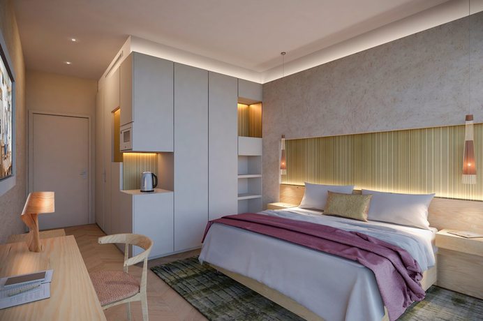 Imagen de la habitación del Hotel Citadines Culture Village Dubai, Waterfront Jadaf. Foto 12