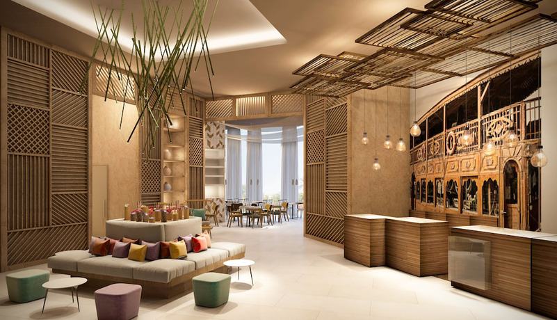 Imagen de los interiores del Hotel Citadines Culture Village Dubai, Waterfront Jadaf. Foto 20
