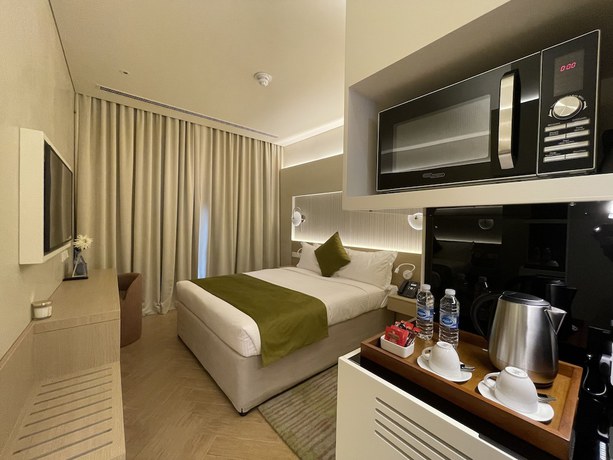 Imagen de la habitación del Hotel Citadines Culture Village Dubai, Waterfront Jadaf. Foto 15