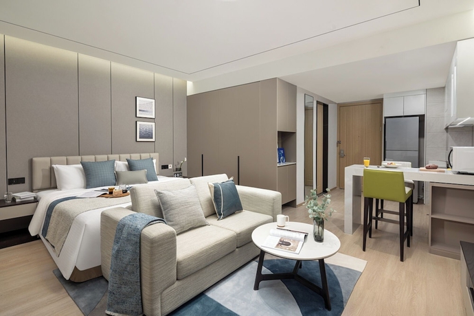 Imagen de la habitación del Hotel Citadines Dongyan Road Suzhou. Foto 2