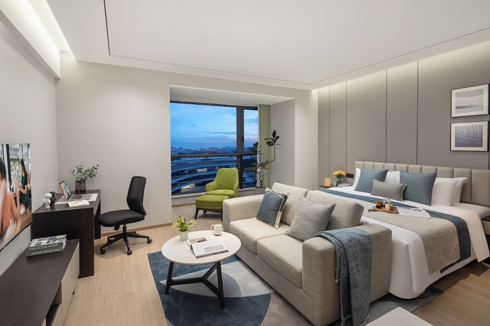 Imagen de la habitación del Hotel Citadines Dongyan Road Suzhou. Foto 3