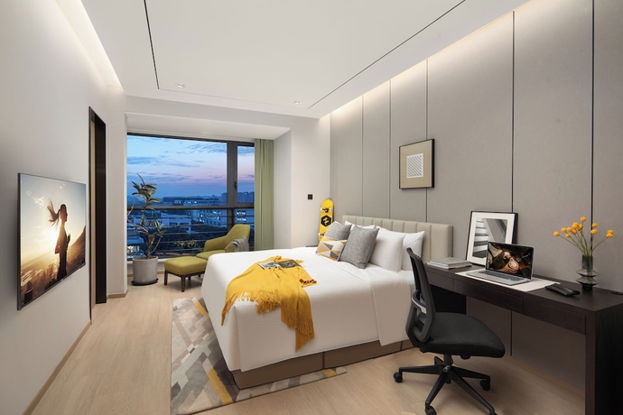 Imagen de la habitación del Hotel Citadines Dongyan Road Suzhou. Foto 4