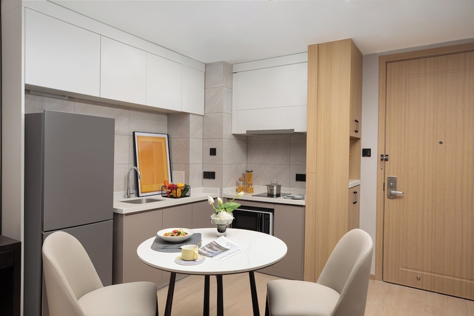 Imagen de la habitación del Hotel Citadines Dongyan Road Suzhou. Foto 5
