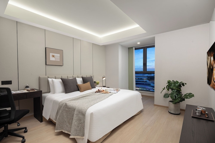 Imagen de la habitación del Hotel Citadines Dongyan Road Suzhou. Foto 6