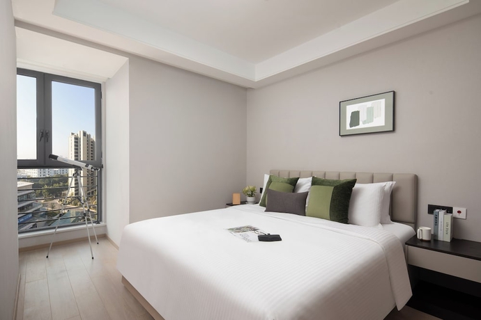 Imagen de la habitación del Hotel Citadines Dongyan Road Suzhou. Foto 9