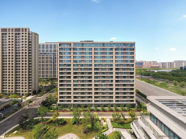 Imagen general del Hotel Citadines Dongyan Road Suzhou. Foto 1